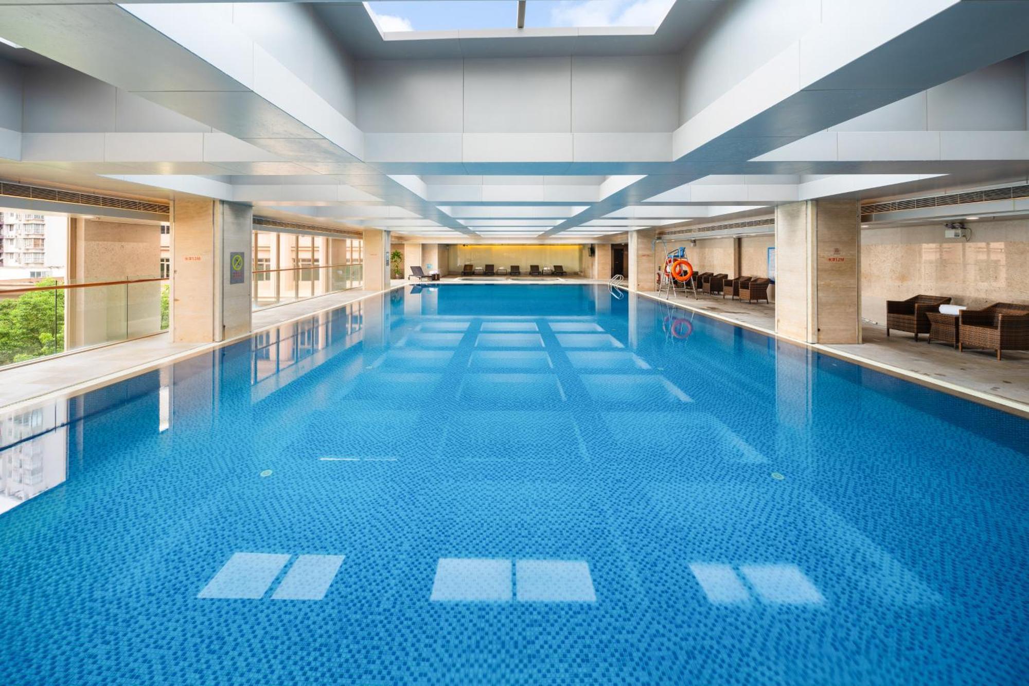 Parklane Hotel Changan Донгуан Екстериор снимка