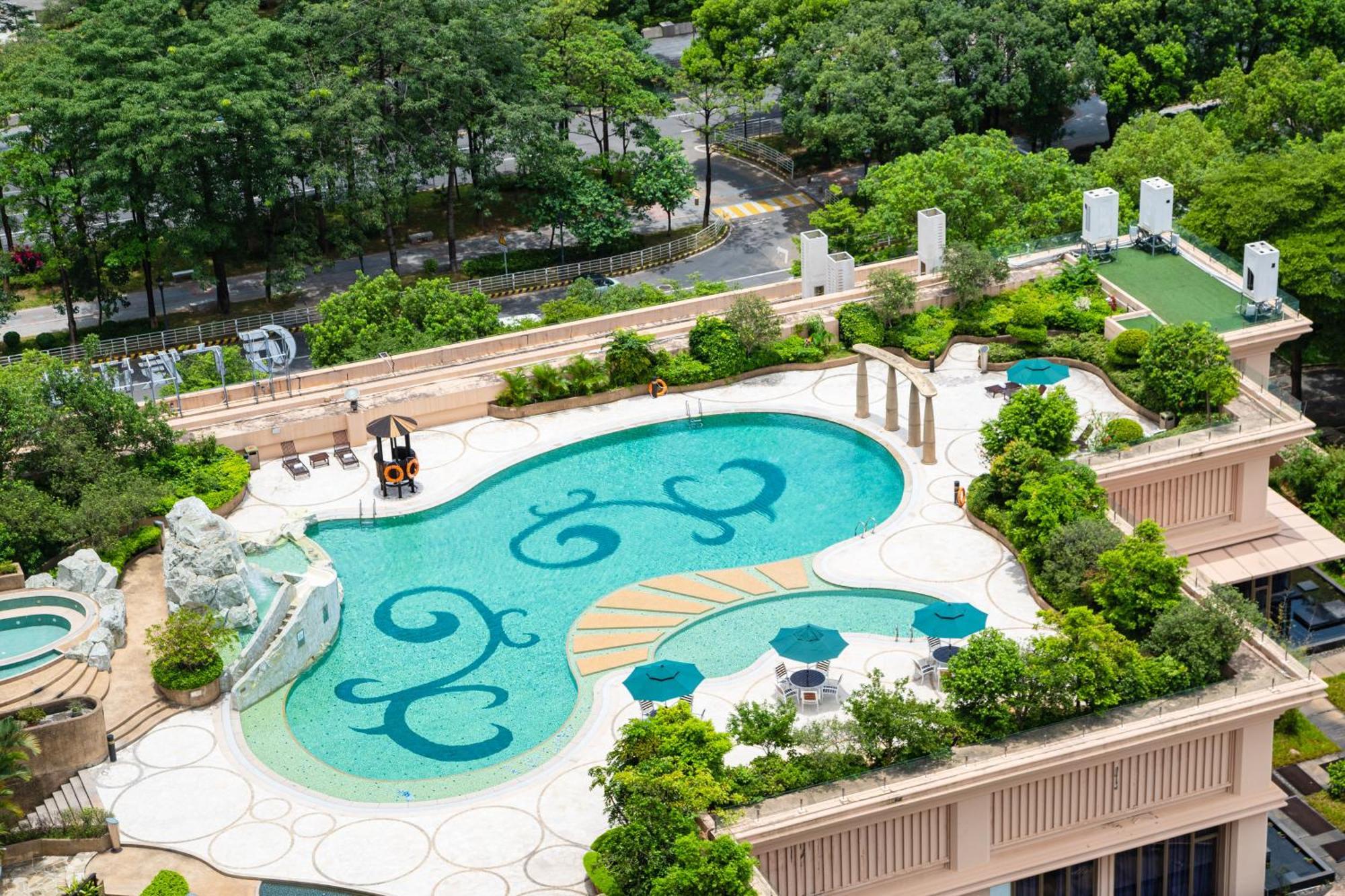 Parklane Hotel Changan Донгуан Екстериор снимка