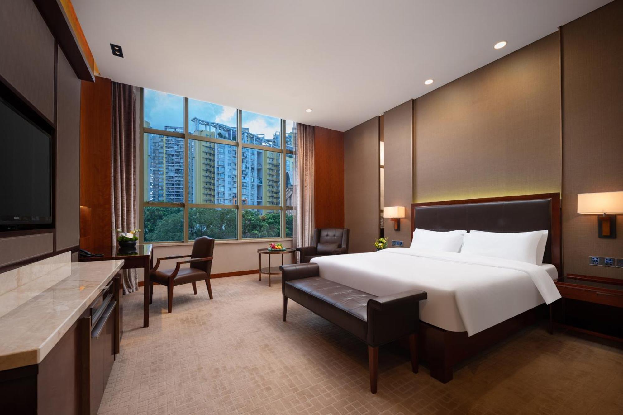 Parklane Hotel Changan Донгуан Екстериор снимка