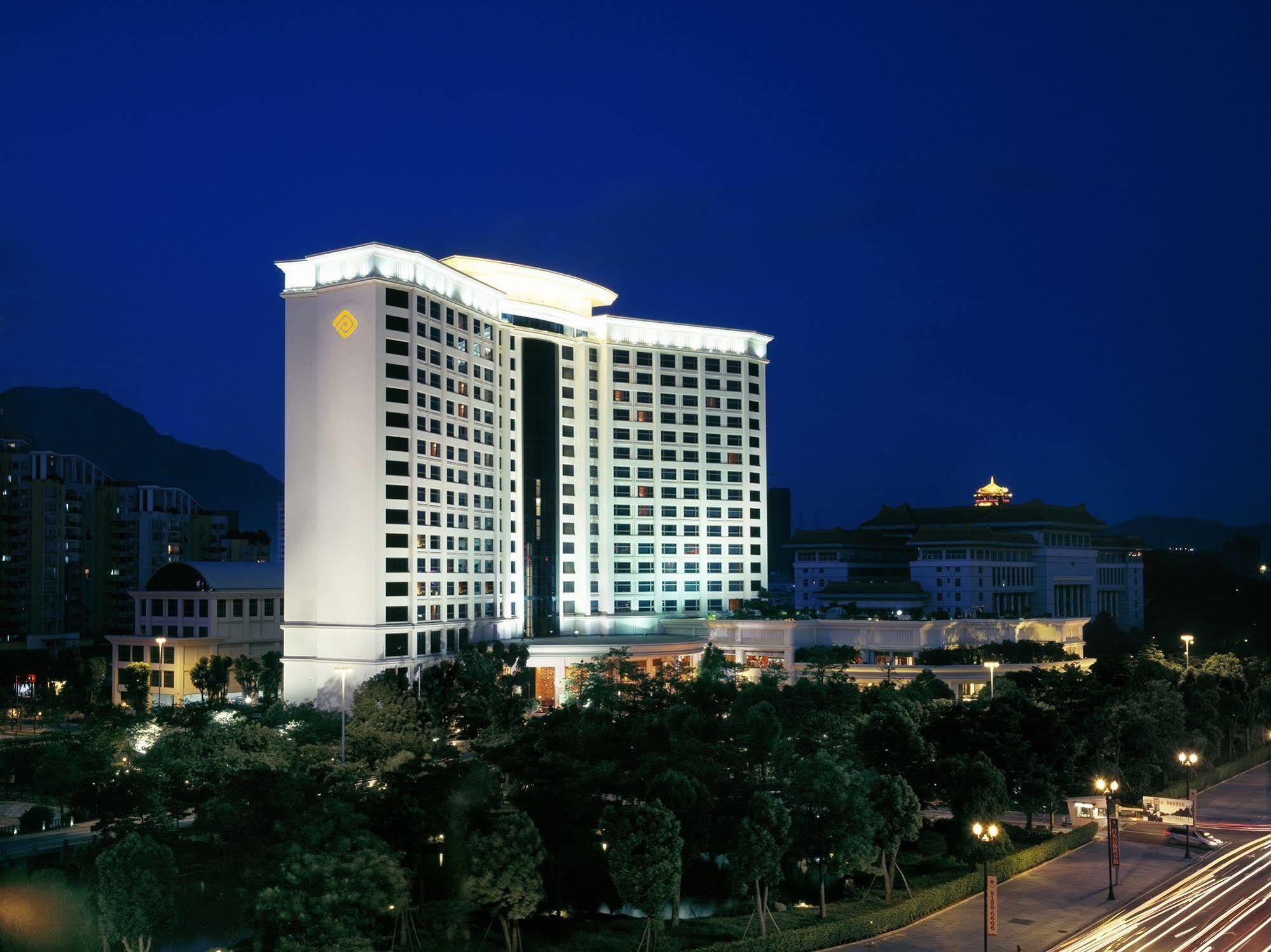 Parklane Hotel Changan Донгуан Екстериор снимка